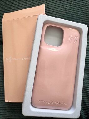 Urban Sophistication Iced Pink Soap Case for IPhone 15 Pro Max